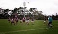 Rugby Lineout Throw Waitemata vs Waitakere City