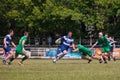 Rugby match Dynamo - Zelenograd.