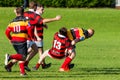 Rugby match. Seghill versus South Shields.