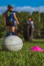 Rugby is my life and pasiÃÂ³n Royalty Free Stock Photo