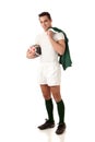 Rugby Player Royalty Free Stock Photo