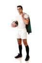 Rugby Player Royalty Free Stock Photo