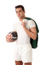 Rugby Player Royalty Free Stock Photo