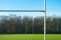 Rugby post