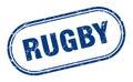 Rugby stamp