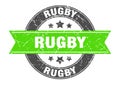 rugby stamp