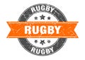 rugby stamp