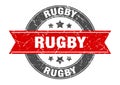 rugby stamp