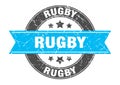 rugby stamp