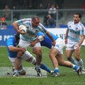 Rugby test match 2010: Italy vs Argentina (16-22)