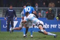 Rugby test match 2010: Italy vs Argentina (16-22)