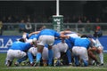 Rugby test match 2010: Italy vs Argentina (16-22)