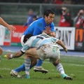 Rugby test match 2010: Italy vs Argentina (16-22)