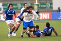 Rugby test match Italy vs Samoa; Castrogiovanni