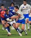 Rugby test match Italy vs Samoa; Zanni Royalty Free Stock Photo