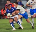 Rugby test match Italy vs Samoa; Zanni Royalty Free Stock Photo