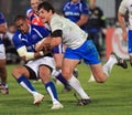 Rugby test match Italy vs Samoa; Zanni Royalty Free Stock Photo