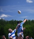 Rugby Tournament in Central New Hampshire