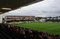 Rugby union warm up night game