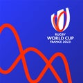 Rugby World Cup 2023 France logo