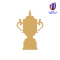 Rugby World Cup 2023 France logo