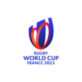 Rugby World Cup 2023 France logo