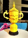 Rugby world cup in Lego