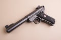 Ruger Mark III target pistol