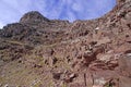 Rugged alpine landscape of the Maroon Bells and the Elk Range, Colorado, Rocky Mountains