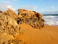 Rugged Australia Coastline Royalty Free Stock Photo