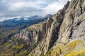 Rugged Autumn Mountains Royalty Free Stock Photo