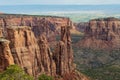 Scenic Colorado National Monument Landscape Royalty Free Stock Photo