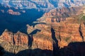 Rugged Grand Canyon North Rim Landscape Royalty Free Stock Photo