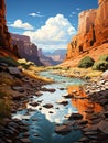 rugged canyon landscape