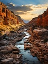 rugged canyon landscape