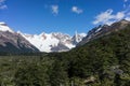 Rugged Cerro Torre mountain. Patagonia region of Argentina Royalty Free Stock Photo