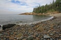 The rugged coast of Acadia National Park, Maine.