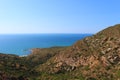 The Rugged Coast of Cap Bon, Tunisia Royalty Free Stock Photo