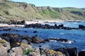 Rugged Coast of Machrihanish, Kintyre, North West Scotland. Royalty Free Stock Photo