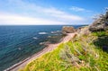 Rugged Coastl Beach In Newfoundland