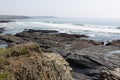 Rugged coastline, Cornwall, UK Royalty Free Stock Photo