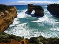 Rugged coastline, Great Ocean Road