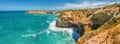 Rugged coastline on the Great Ocean Road, Victoria, Australia Royalty Free Stock Photo