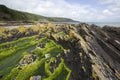 Rugged Coastline in Ireland