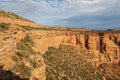 Rugged Colorado National Monument Landscape Royalty Free Stock Photo