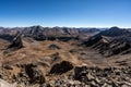 Autumn in the Colorado Rocky Mountains, Sawatch Range Royalty Free Stock Photo