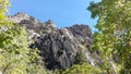 Craggy Outcrops in Rock Canyon