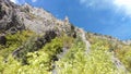Craggy Outcrops in Rock Canyon