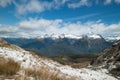 Rugged Darran Mountains from Routeburn Track