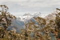 Rugged Darran Mountains from Routeburn Track